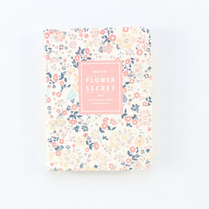 South Korea cute school weekly planner notebook