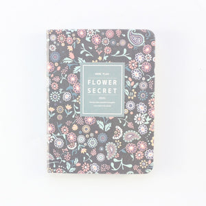 South Korea cute school weekly planner notebook