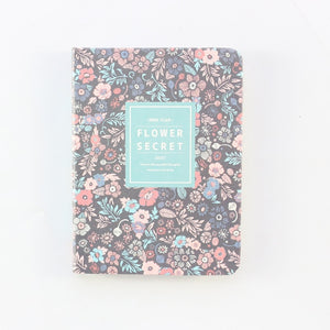 South Korea cute school weekly planner notebook