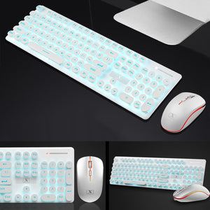 Multimedia Wireless Keyboard Rechargeable