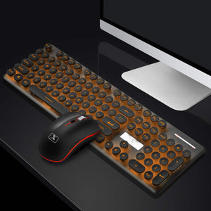 Multimedia Wireless Keyboard Rechargeable