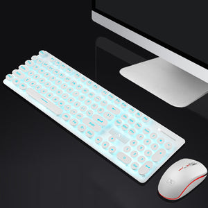 Multimedia Wireless Keyboard Rechargeable