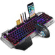 Wireless Keyboard And Mouse Set Rechargeable