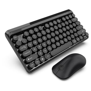 2.4 GHz USB  Wireless Keyboard Rechargeable