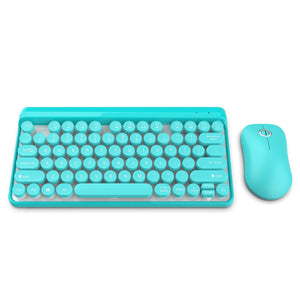 2.4 GHz USB  Wireless Keyboard Rechargeable