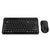 2.4 GHz USB  Wireless Keyboard Rechargeable