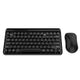 2.4 GHz USB  Wireless Keyboard Rechargeable