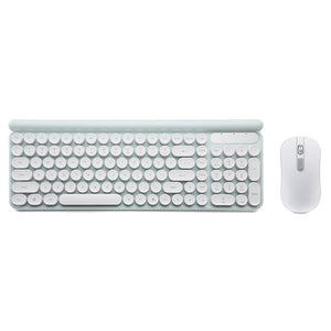 Rechargeable Wireless Keyboard Mouse