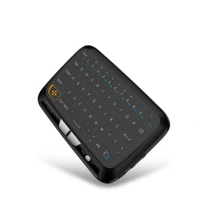 Wireless Keyboard with Touchpad Rechargeable