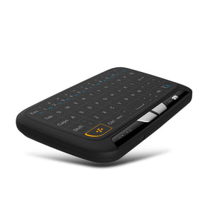 Wireless Keyboard with Touchpad Rechargeable