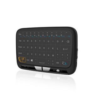 Wireless Keyboard with Touchpad Rechargeable