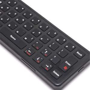 2.4GHz Wireless keyboard Rechargeable