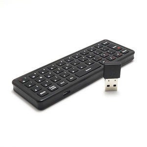 2.4GHz Wireless keyboard Rechargeable