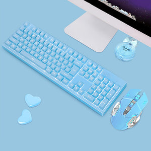 Keyboard Mouse Combos Rechargeable