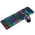 Keyboard with Mouse Set Rechargeable