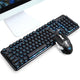 Backlit Lighting Rechargeable Keyboard