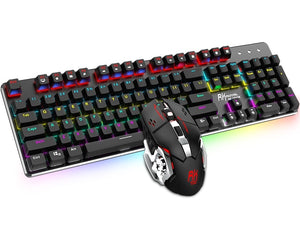 Dual Mode Rechargeable Gaming Keyboard