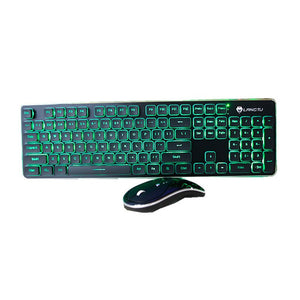 2.4G Wireless Rechargeable LED Backlit Keyboards