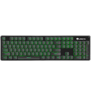 2.4G Wireless Rechargeable LED Backlit Keyboards