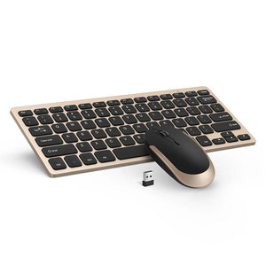 2.4G Wireless Keyboard Mouse Combo Set