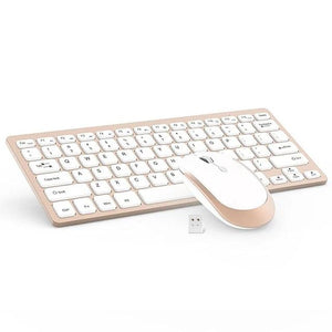 2.4G Wireless Keyboard Mouse Combo Set