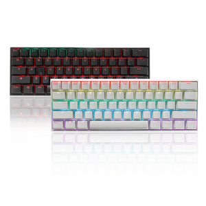 Mini Portable 60% Mechanical Keyboard