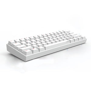 Mini Portable 60% Mechanical Keyboard