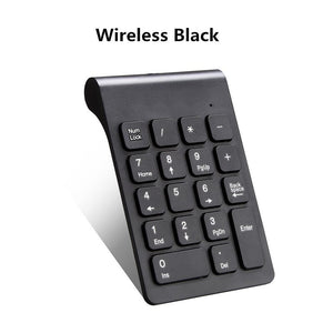 Digital Keyboard 2.4G Wireless