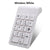 Digital Keyboard 2.4G Wireless