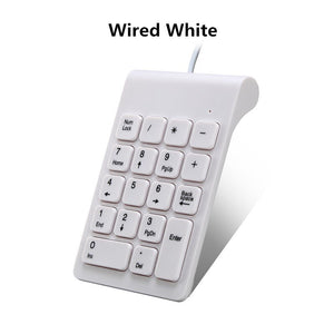 Digital Keyboard 2.4G Wireless