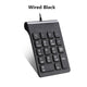 Digital Keyboard 2.4G Wireless