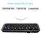 Wireless Bluetooth Mini Keyboard