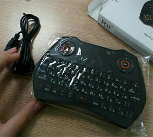 Russian Mini Wireless Keyboard