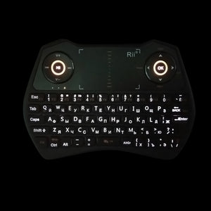 Russian Mini Wireless Keyboard