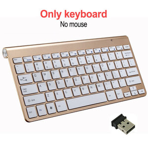 Wireless Keyboard and Mouse Combos Set