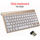 Wireless Keyboard and Mouse Combos Set