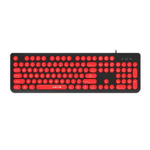 Punk Mechanical Feel Gaming Keyboard