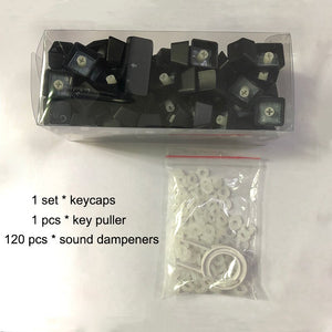 Russian Keycaps for Mechanical Keyboard