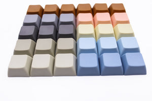 Blank Keycap Mixded Colors