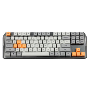 Gray Orange Mixed Lotus Keyset