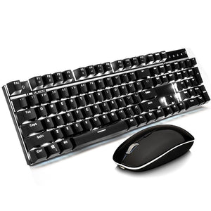 2.4G Wireless Backlit Rechargeable Keyboard