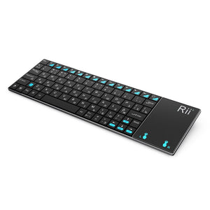 Russian mini 2.4GHz Wireless Keyboard