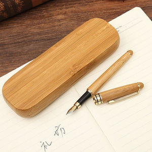 Bamboo Luxury Fountain pen