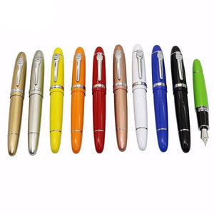 Multi-color optional fountain pen