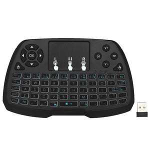 Mini Backlit Keyboard USB 2.4