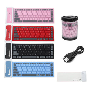 Foldable Waterproof Universal Keyboard