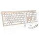 Slim Rechargeable Wireless Keyboard