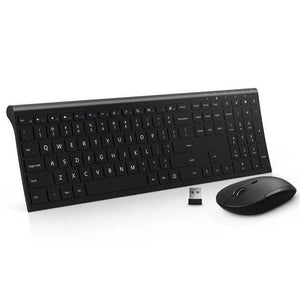 Slim Rechargeable Wireless Keyboard