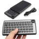 Rechargable Handheld Remote Control Mini Keyboard