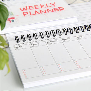 Weekly Planner Coil Notebook